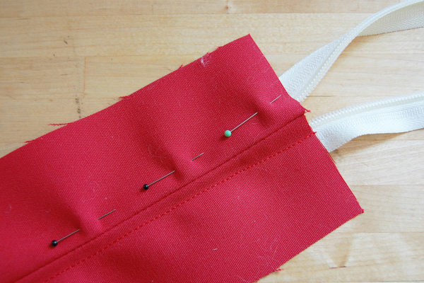 Upholstered Cushion Cover Tutorial at WeAllSew