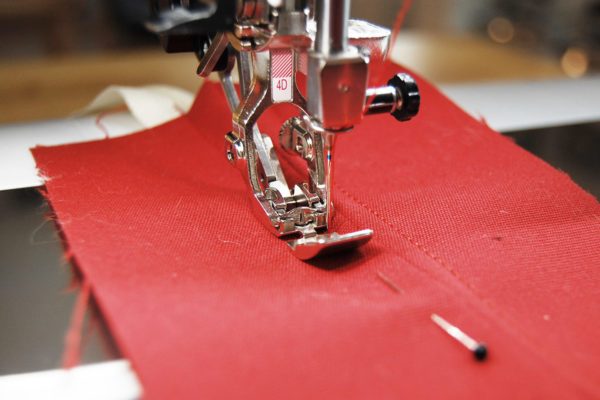 Upholstered Cushion Cover Tutorial at WeAllSew