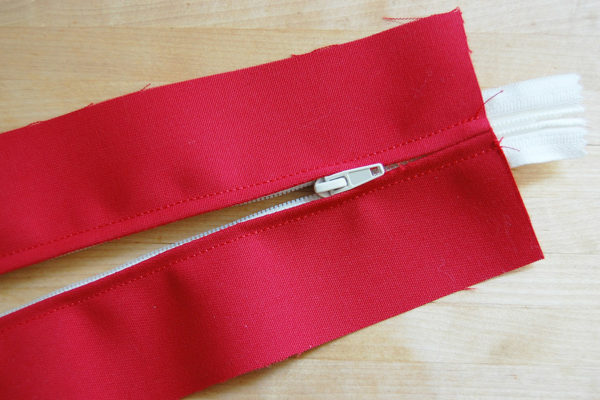 Upholstered Cushion Cover Tutorial at WeAllSew