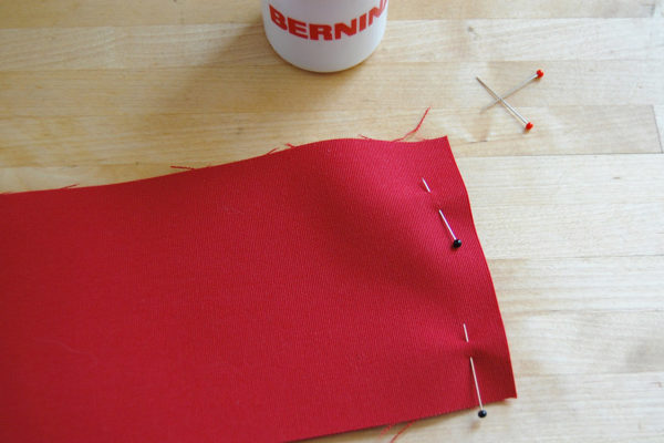 Upholstered Cushion Cover Tutorial at WeAllSew
