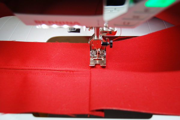 Upholstered Cushion Cover Tutorial at WeAllSew