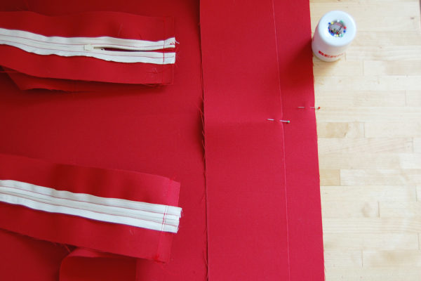 Upholstered Cushion Cover Tutorial at WeAllSew