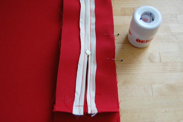 Upholstered Cushion Cover Tutorial at WeAllSew