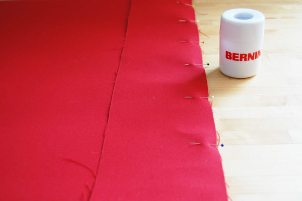 Upholstered Cushion Cover Tutorial at WeAllSew