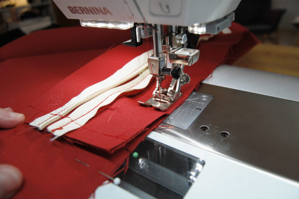 Upholstered Cushion Cover Tutorial at WeAllSew