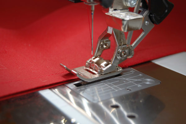 Upholstered Cushion Cover Tutorial at WeAllSew