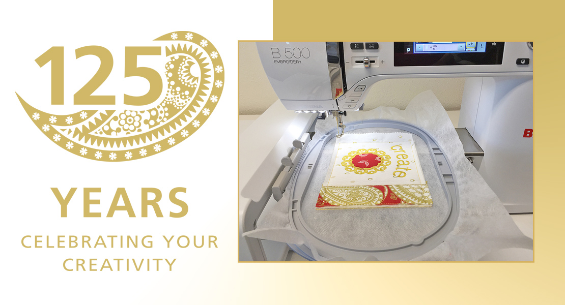 BERNINA Stand Alone Embroidery Machines