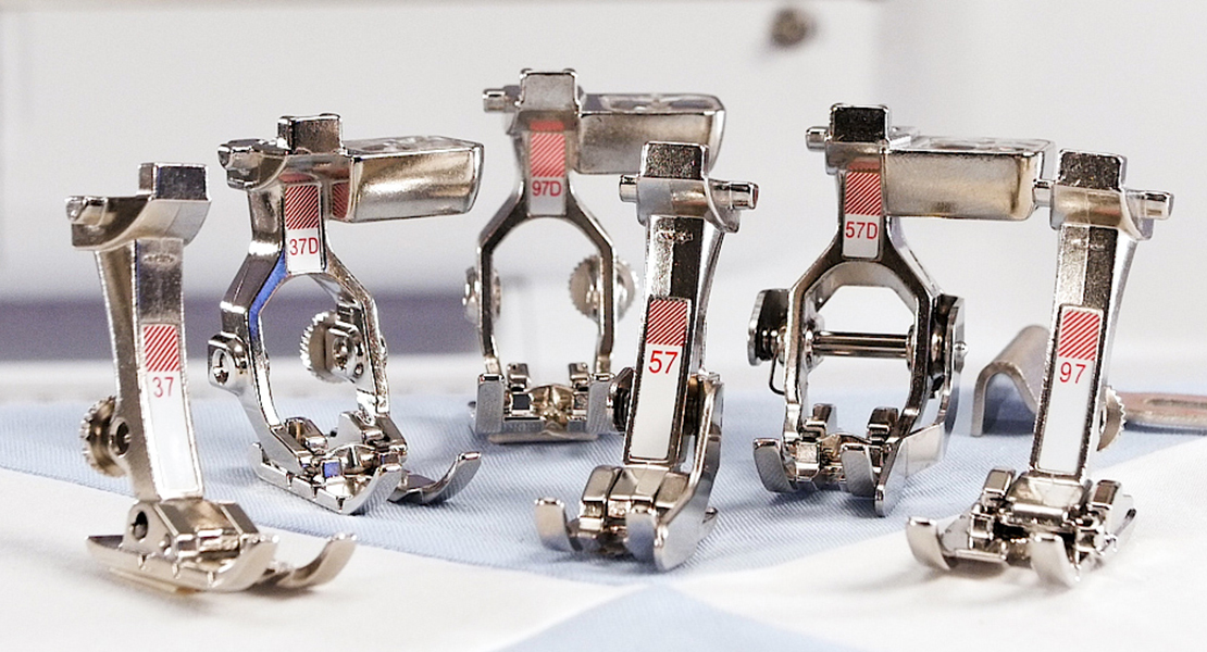 BERNINA Patchwork feet