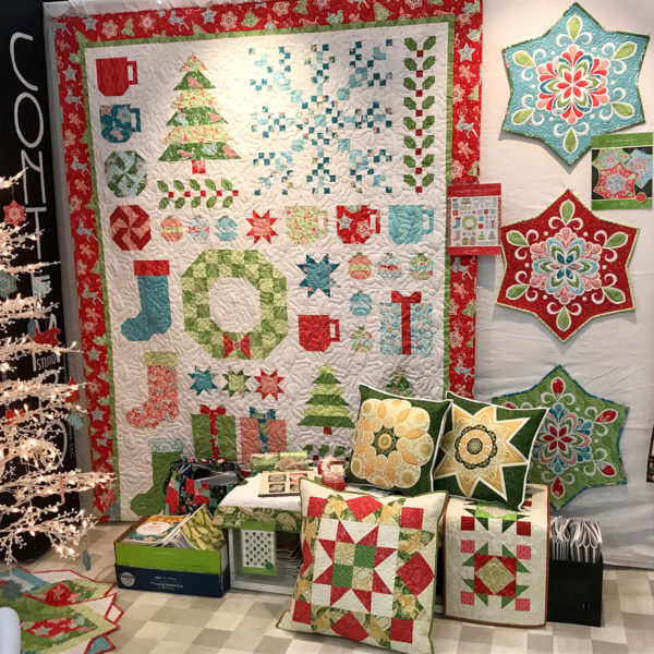 Christmas Magic.Fabric Line by Benartex designed by Amanda Murphy