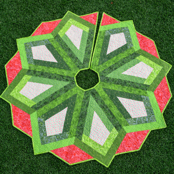Christmas Magic Tree Skirt by Amanda Murphy