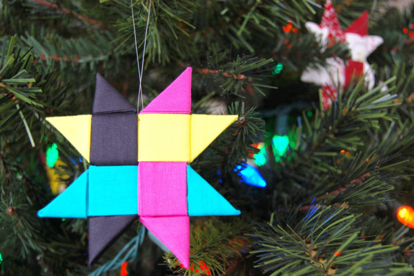 Danish Star Tutorial at WeAllSew