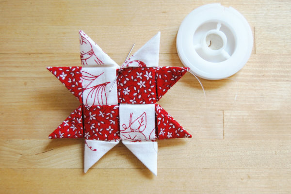 Danish Star Tutorial at WeAllSew