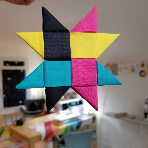 Danish Star Tutorial at WeAllSew