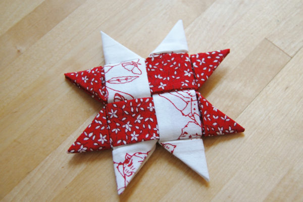 Danish Star Tutorial at WeAllSew