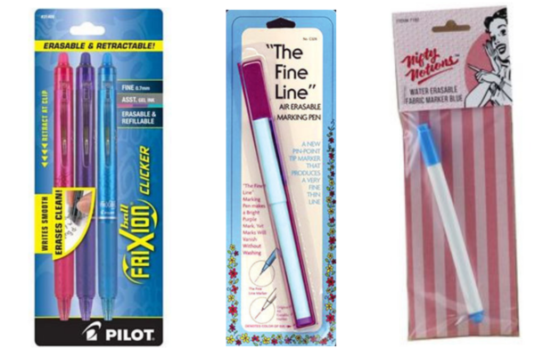 Embroider-Along Part 4 marking pens 1200x800 We All Sew blog