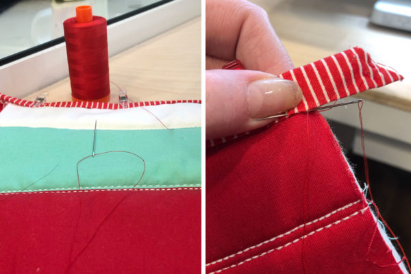 Hand stitch