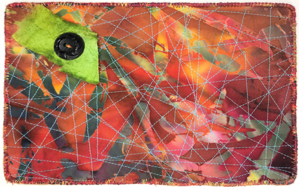 Little art quilts with BERNINA