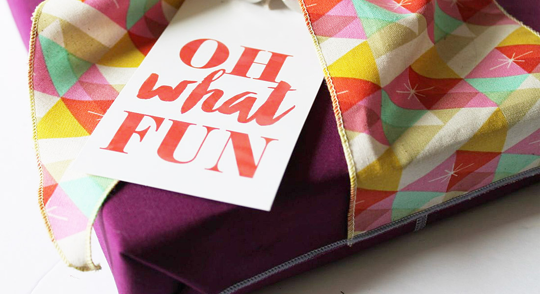 Quick Handmade Holiday Gifts at WeAllSew