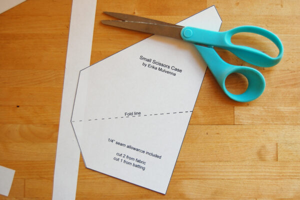 Mini Scissors Case Tutorial