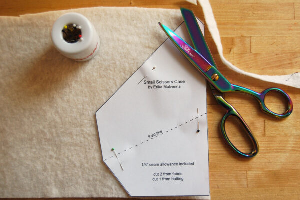 Mini Scissors Case Tutorial