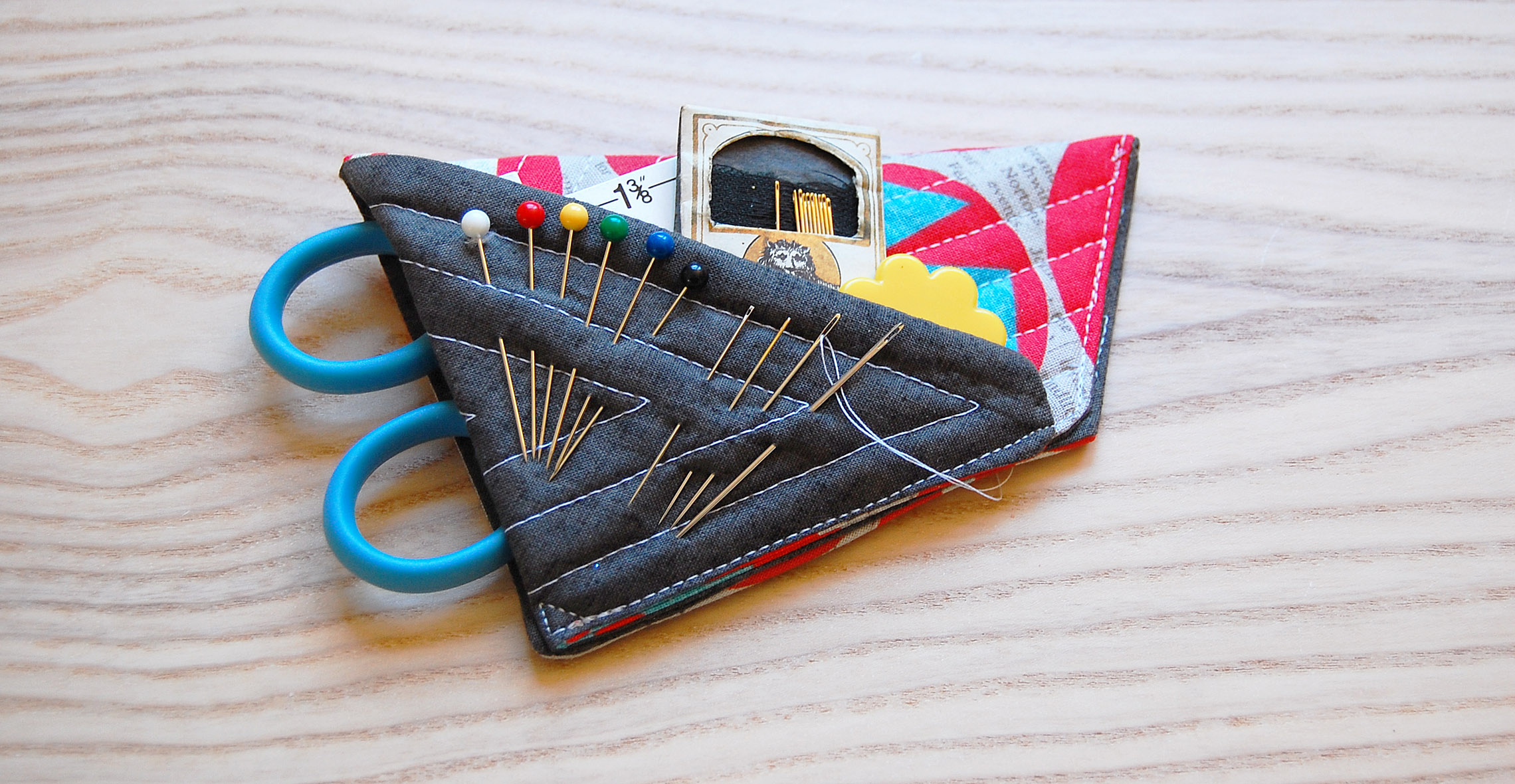 Mini Scissors Case Tutorial