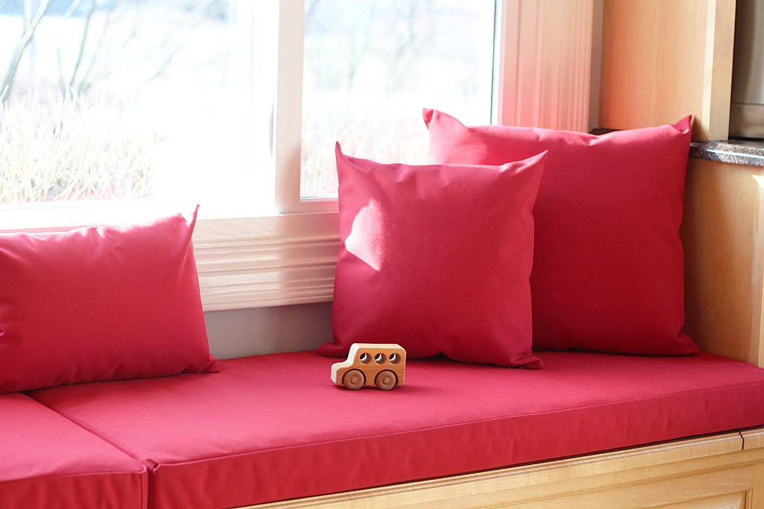 Upholstered Cushion Cover at WeAllSew