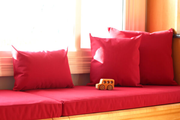Upholstered Cushion Cover at WeAllSew