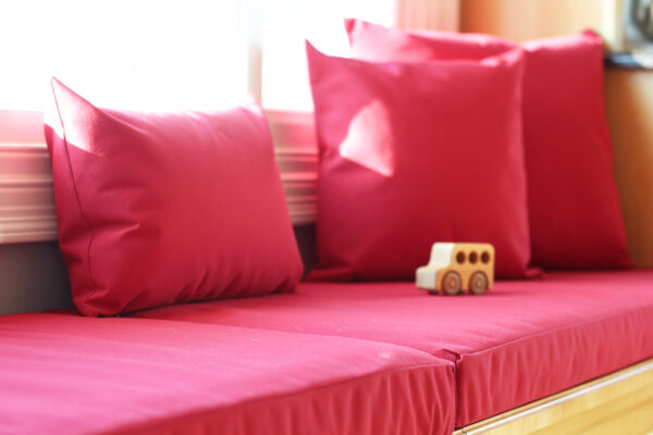 Upholstered Cushion Cover at WeAllSew
