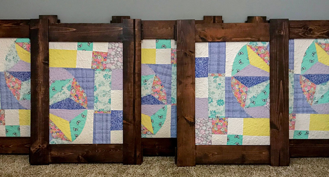 In Remembrance Farm House Quilt Block