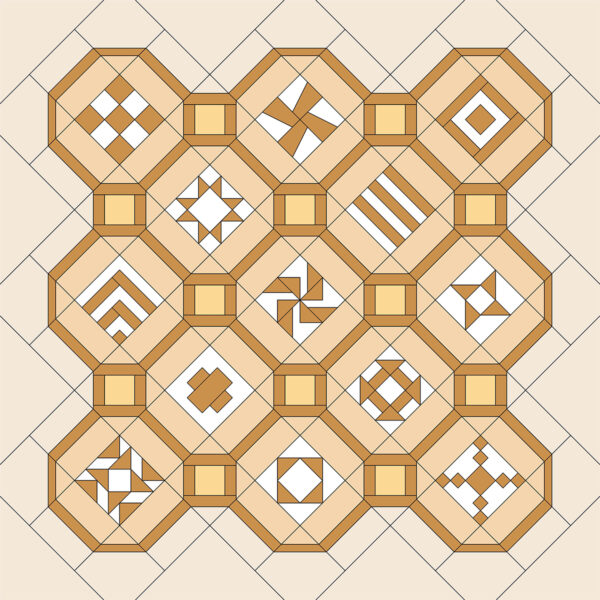 BERNINA_125th_Anniversary_Quilt-along_Month_5_Decreasing_the_side_of_the_border