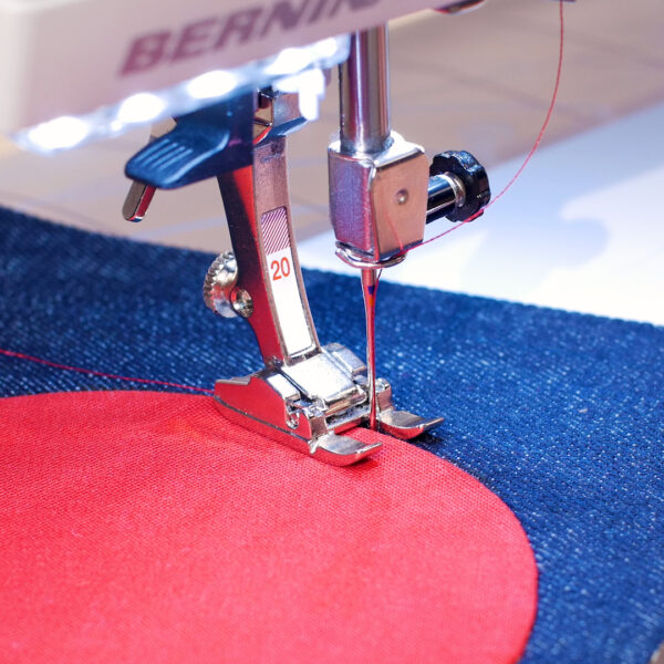 BERNINA Circular Embroidery Attachment #83 - Stitch Appliqué