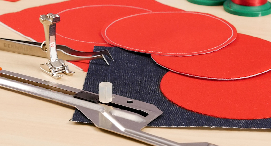 Circular Appliqué the Easy Way