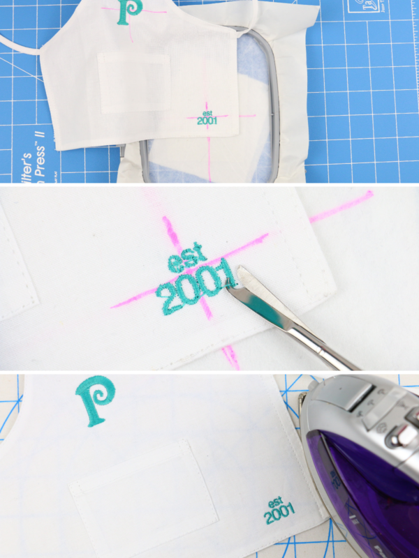 we all sew part 6 embroider on woven - stabilizer and how to hoop 1200x800