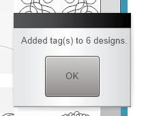 Managing Designs in Q-matic