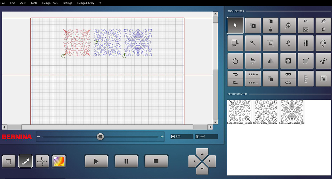 Q-matic Align Feature