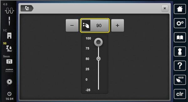 Pressure_Foot_Pressure_Setting_for_Gathering_Foot_#16