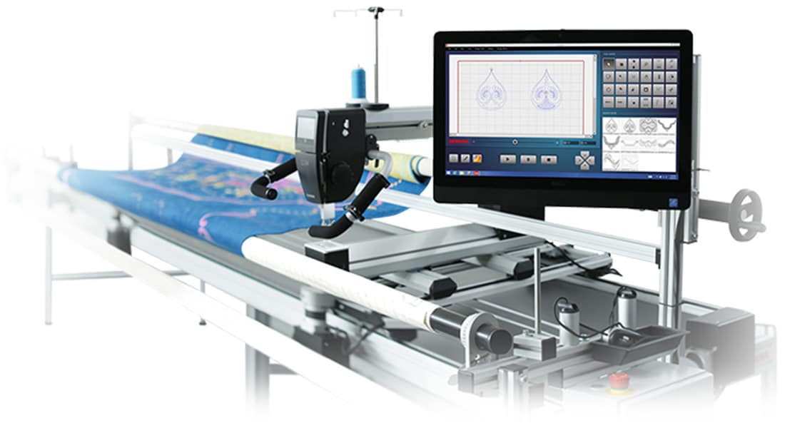 Saving designs in BERNINA Q-matic