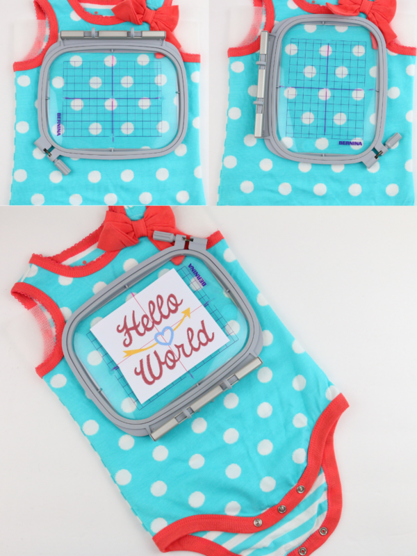 we all sew part 5 embroider on knits stabilizers and needles placement