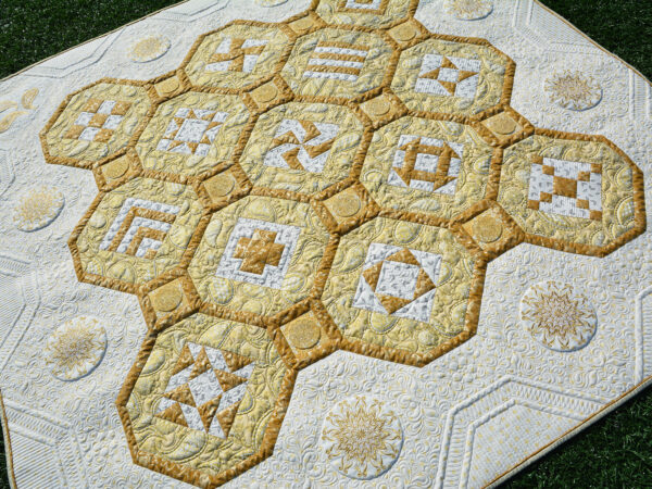 BERNINA 125 Anniversary Quilt-along - Finished Quilt