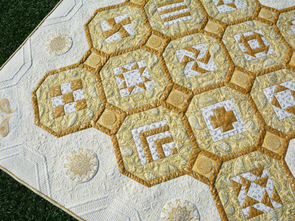 BERNINA 125 Anniversary Quilt-along - Finishing the Quilt