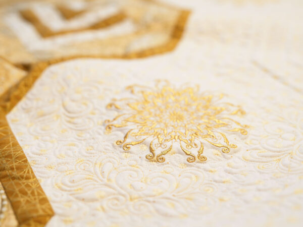 the original version of the quilt