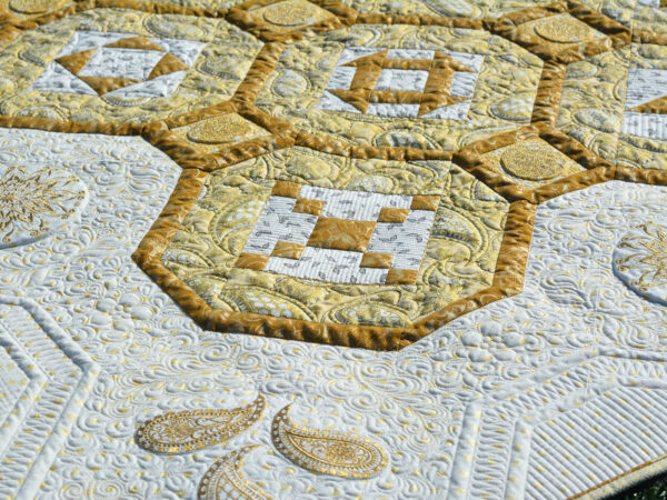 BERNINA 125 Anniversary Quilt