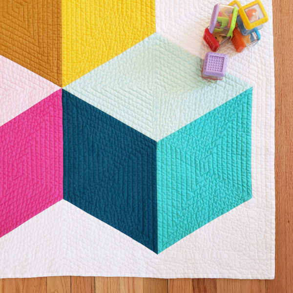 Colossal Blocks Quilt-Along at WeAllSew