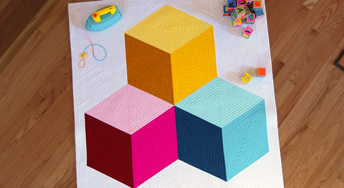 Colossal Blocks Quilt-along at WeAllSew