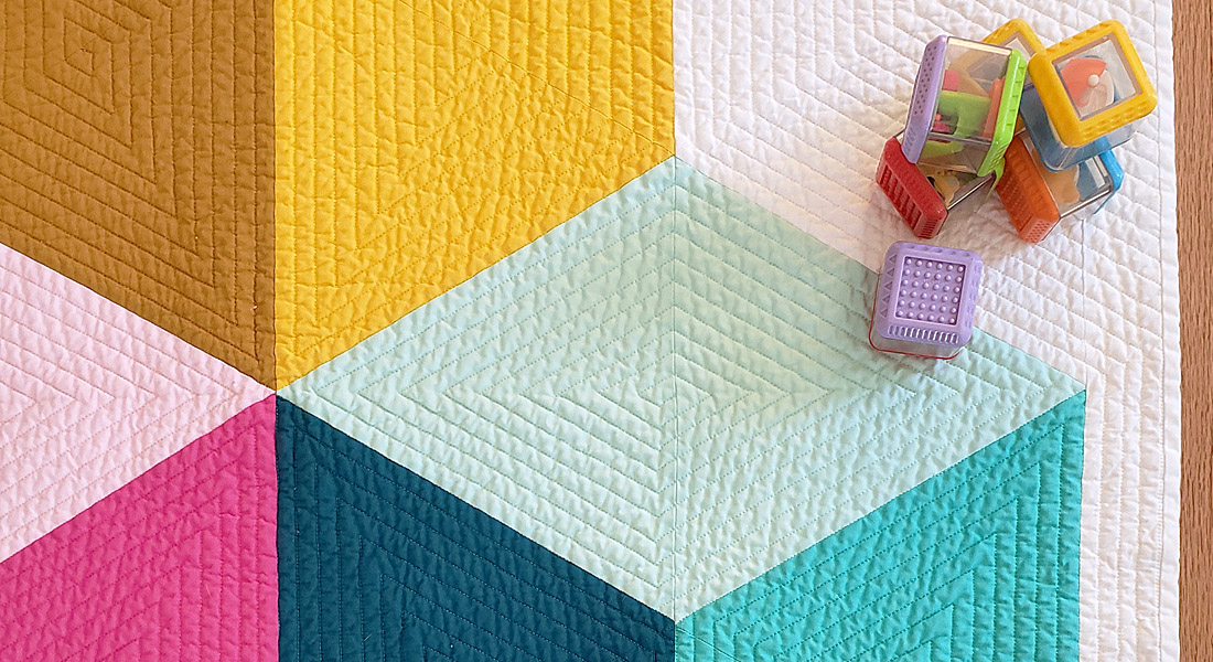 Colossal Blocks Quilt-Along at WeAllSew