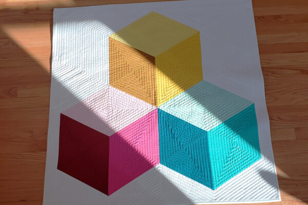 Colossal Blocks Quilt-Along at WeAllSew