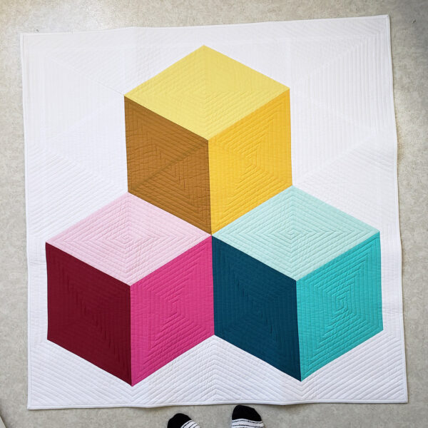 Colossal Blocks Quilt-Along at WeAllSew