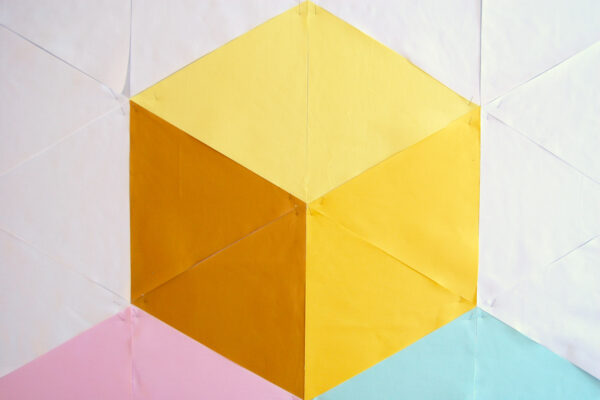 Colossal Blocks Quilt-Along at WeAllew