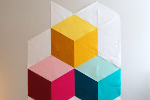 Colossal Blocks Quilt-Along at WeAllSew