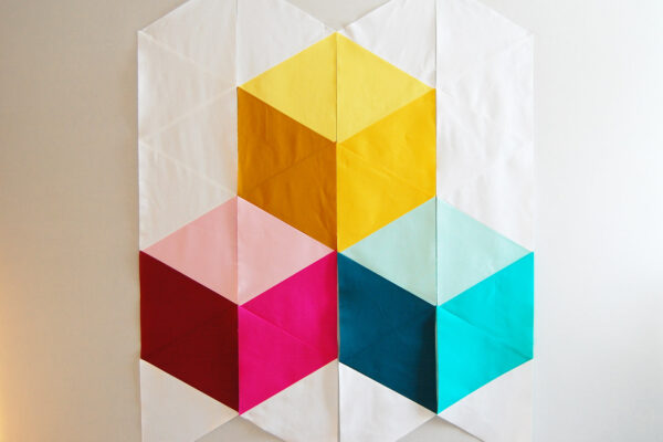 Colossal Blocks Quilt-Along at WeAllSew